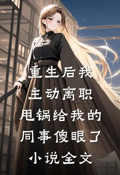 重生后我主动离职，甩锅给我的同事傻眼了小说全文