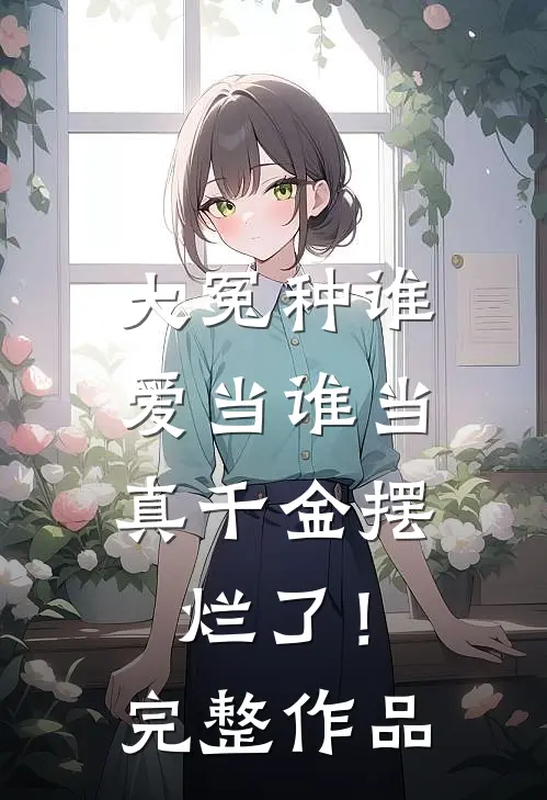 大冤种谁爱当谁当，真千金摆烂了！完整作品