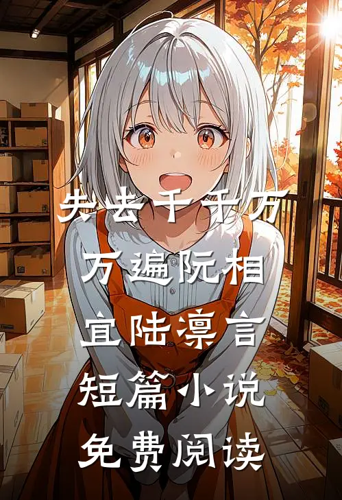 失去千千万万遍阮相宜陆凛言短篇小说免费阅读