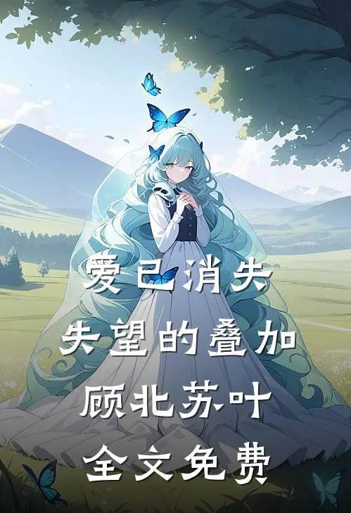 爱已消失，失望的叠加顾北苏叶全文免费