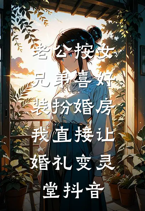 老公按女兄弟喜好装扮婚房，我直接让婚礼变灵堂抖音