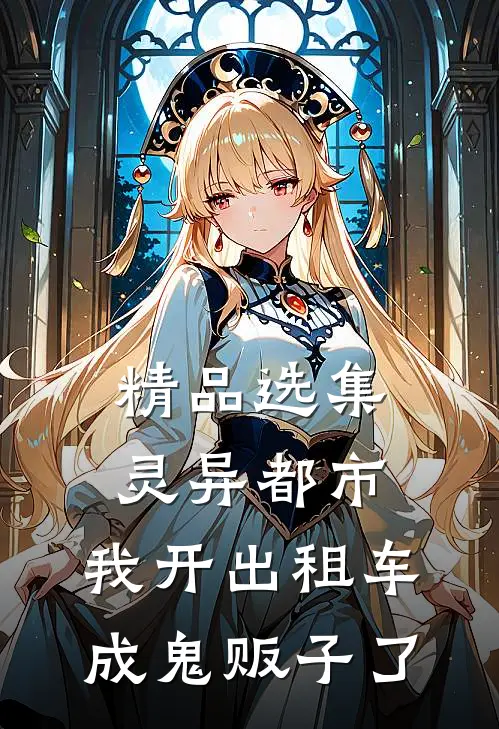 精品选集灵异都市：我开出租车成鬼贩子了