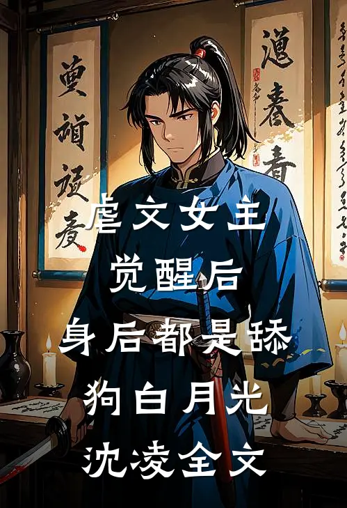虐文女主觉醒后，身后都是舔狗白月光沈凌全文