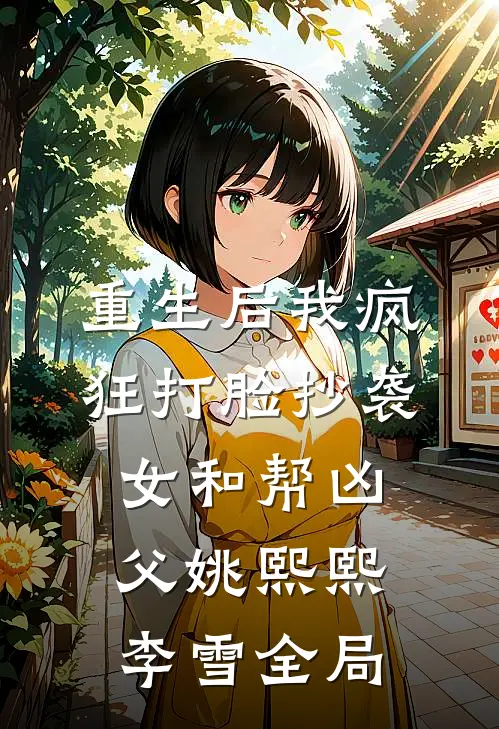 重生后我疯狂打脸抄袭女和帮凶父姚熙熙李雪全局