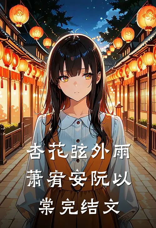 杏花弦外雨萧宥安阮以棠完结文