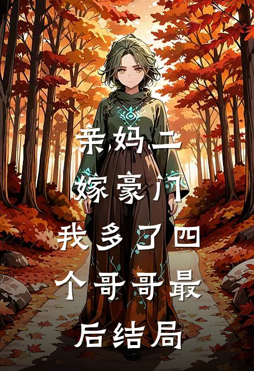 亲妈二嫁豪门,我多了四个哥哥最后结局