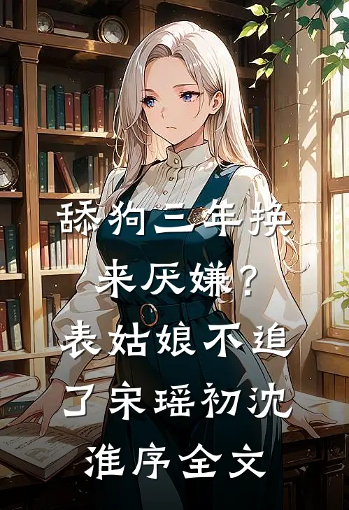 舔狗三年换来厌嫌？表姑娘不追了宋瑶初沈淮序全文
