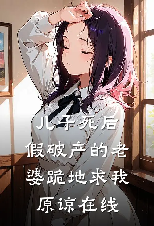 儿子死后，假破产的老婆跪地求我原谅在线