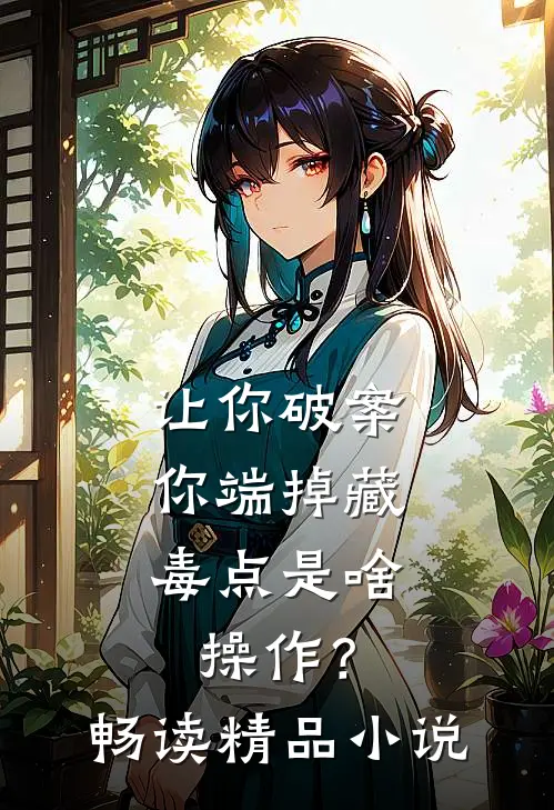让你破案，你端掉藏毒点是啥操作？畅读精品小说