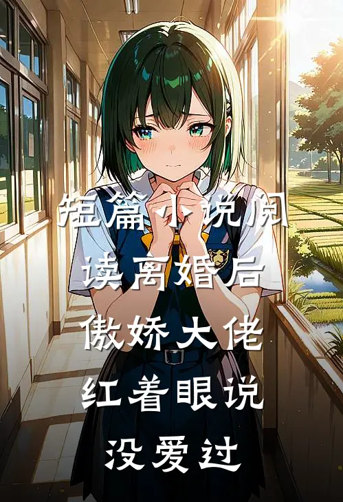 短篇小说阅读离婚后，傲娇大佬红着眼说没爱过