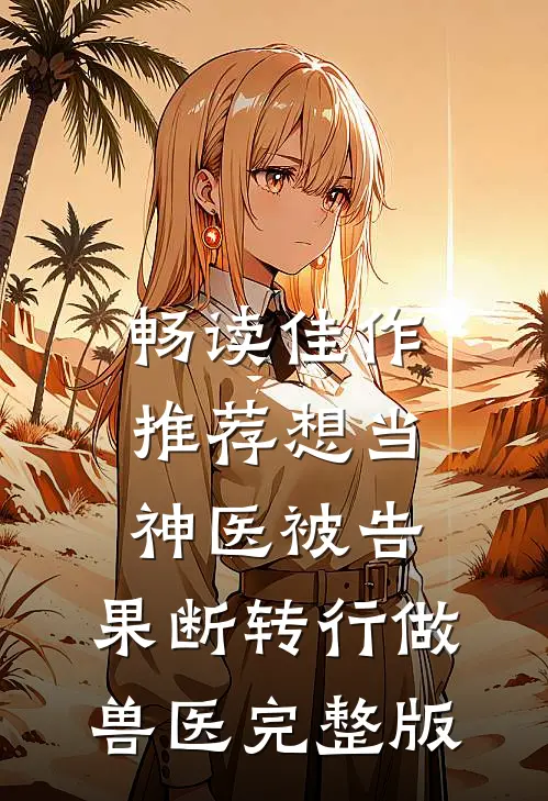 畅读佳作推荐想当神医被告,果断转行做兽医完整版