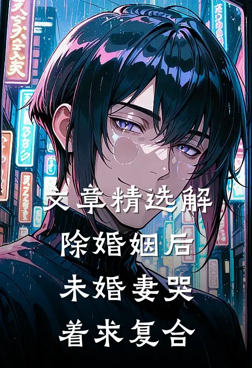 文章精选解除婚姻后，未婚妻哭着求复合