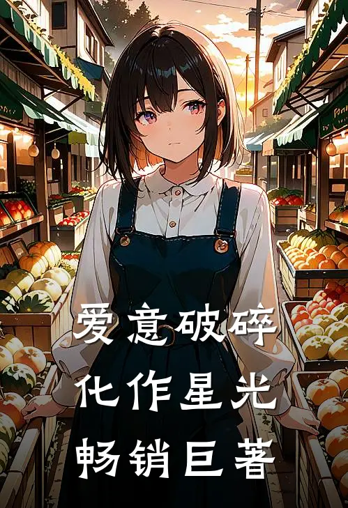 爱意破碎，化作星光畅销巨著
