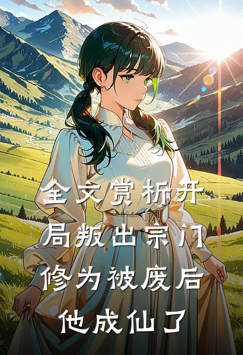 全文赏析开局叛出宗门，修为被废后他成仙了