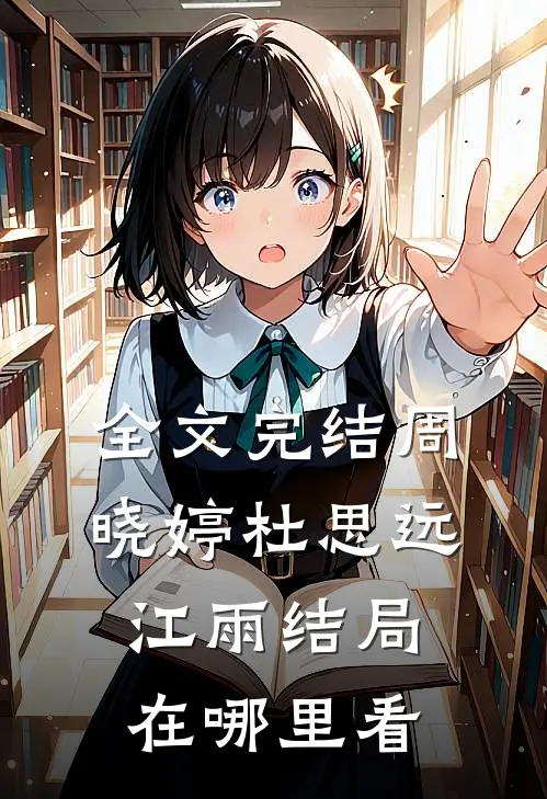 全文完结周晓婷杜思远江雨结局在哪里看