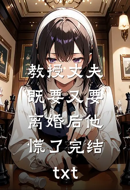 教授丈夫既要又要，离婚后他慌了完结txt