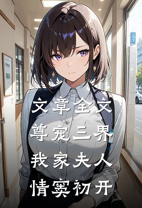 文章全文尊宠三界：我家夫人情窦初开