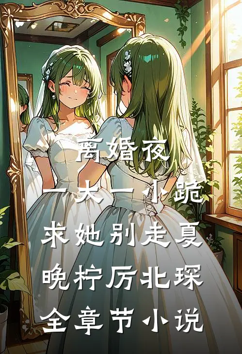 离婚夜，一大一小跪求她别走夏晚柠厉北琛全章节小说