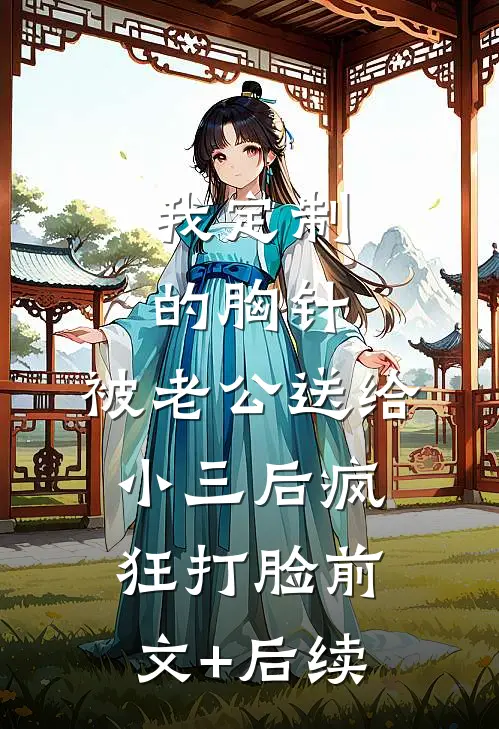 我定制的胸针，被老公送给小三后疯狂打脸前文+后续