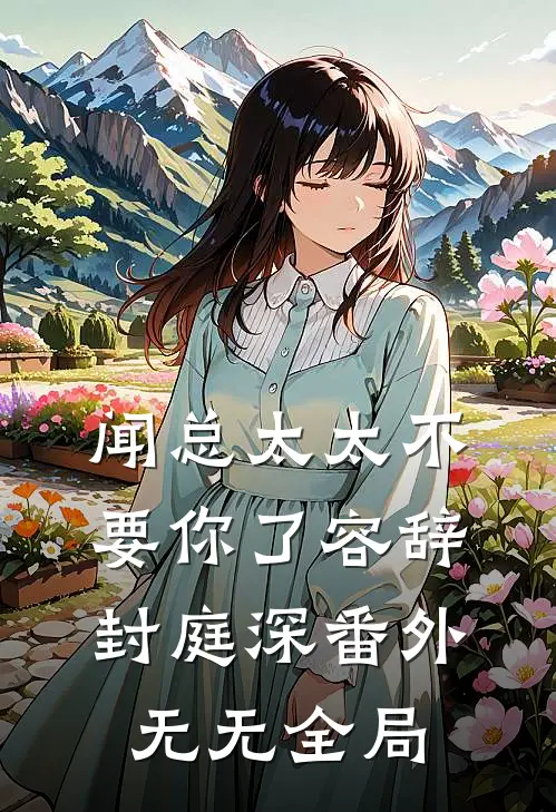 闻总太太不要你了容辞封庭深 番外无无全局