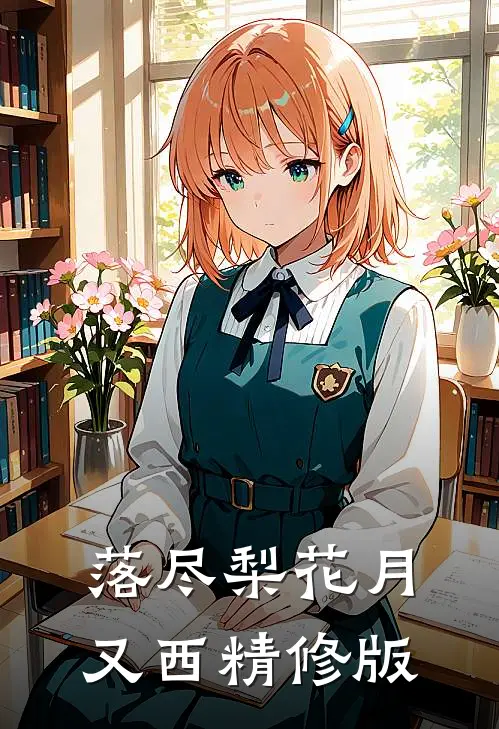 落尽梨花月又西精修版