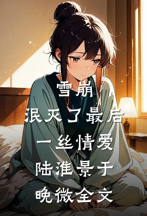 雪崩，泯灭了最后一丝情爱陆淮景于晚微全文