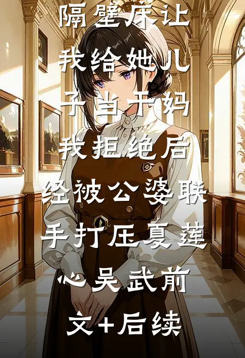 隔壁床让我给她儿子当干妈，我拒绝后，经被公婆联手打压夏莲心吴武前文+后续