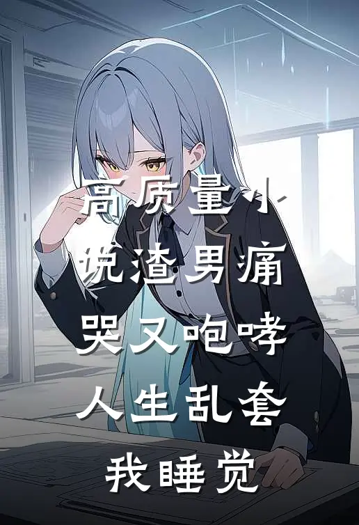 高质量小说渣男痛哭又咆哮，人生乱套我睡觉