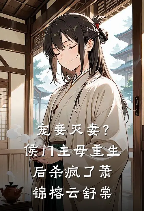 宠妾灭妻？侯门主母重生后杀疯了萧锦榕云舒棠
