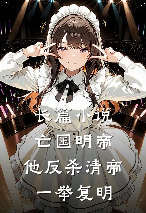 长篇小说亡国明帝：他反杀清帝一举复明