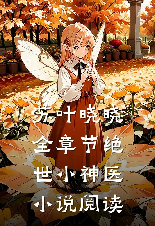 苏叶晓晓全章节_绝世小神医小说阅读