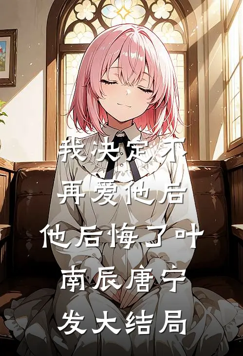 我决定不再爱他后，他后悔了叶南辰唐宁发大结局