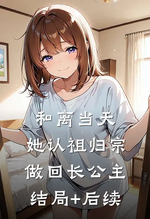 和离当天，她认祖归宗做回长公主结局+后续