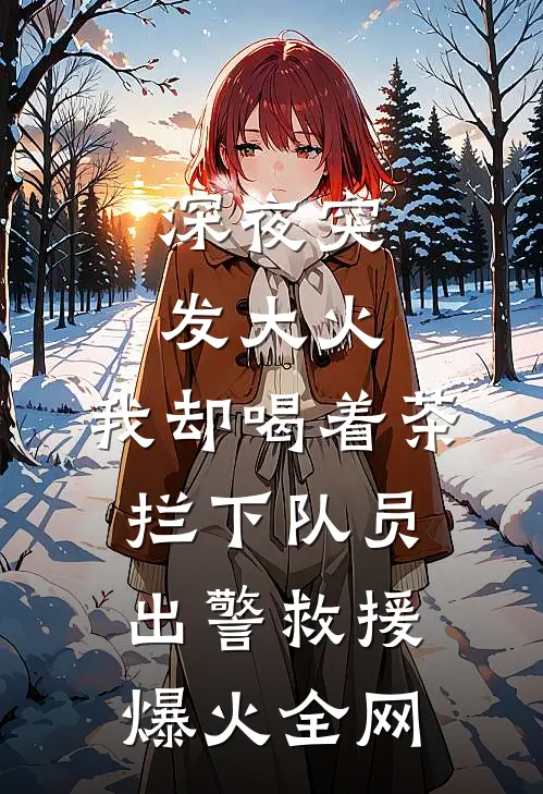 深夜突发大火，我却喝着茶拦下队员出警救援爆火全网