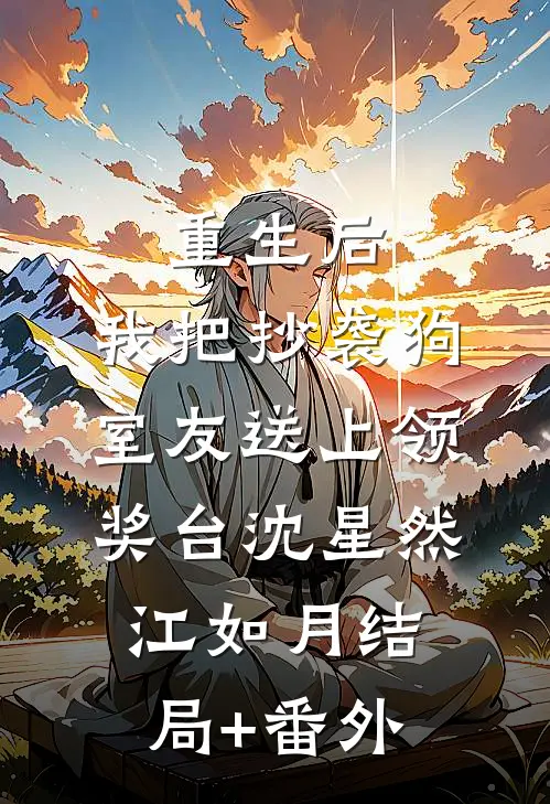 重生后，我把抄袭狗室友送上领奖台沈星然江如月结局+番外