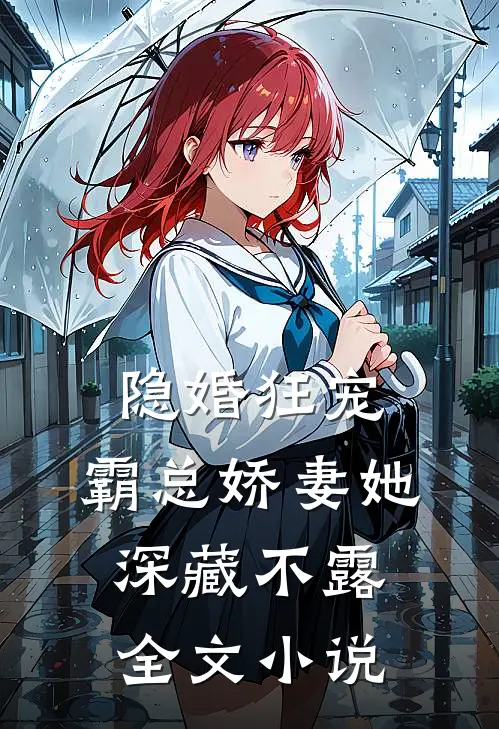 隐婚狂宠霸总娇妻她深藏不露全文免费阅读