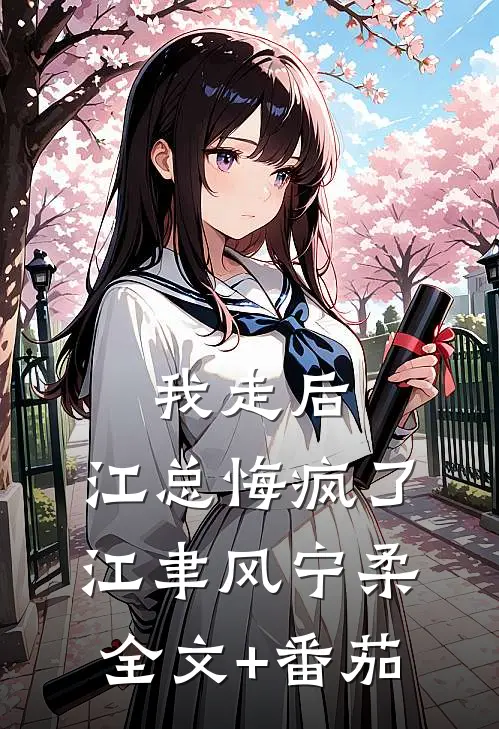 我走后，江总悔疯了江聿风宁柔全文+番茄