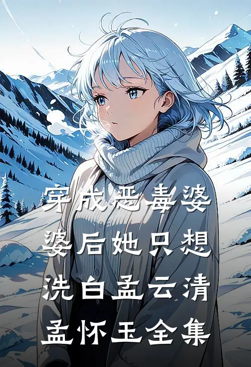 穿成恶毒婆婆后她只想洗白孟云清孟怀玉 全集