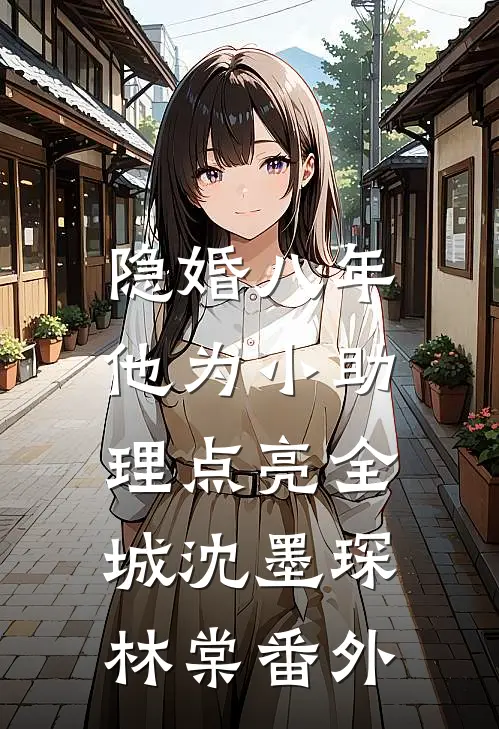 隐婚八年，他为小助理点亮全城沈墨琛林棠 番外