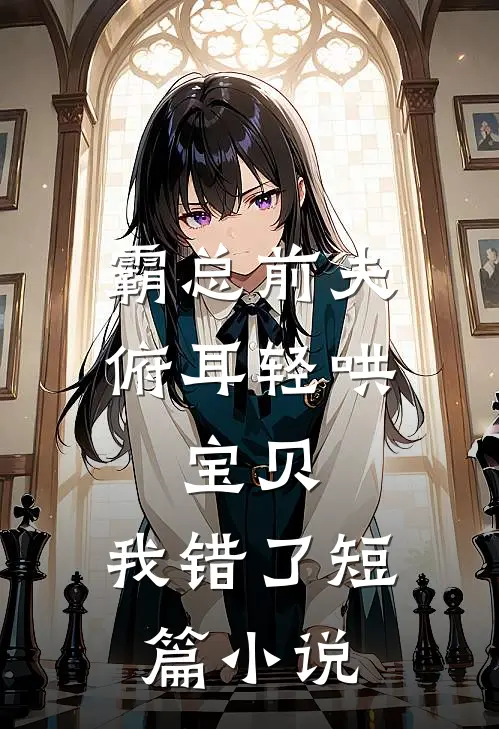 霸总前夫俯耳轻哄：宝贝，我错了短篇小说