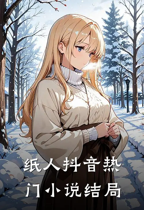 纸人抖音热门小说结局