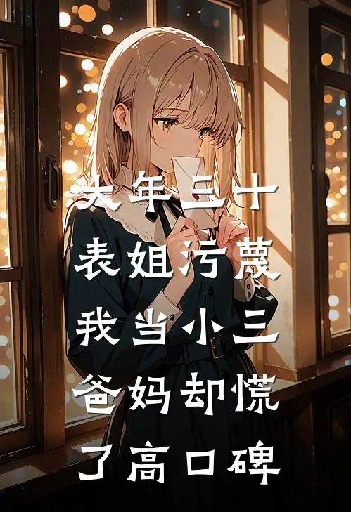 大年三十表姐污蔑我当小三，爸妈却慌了高口碑