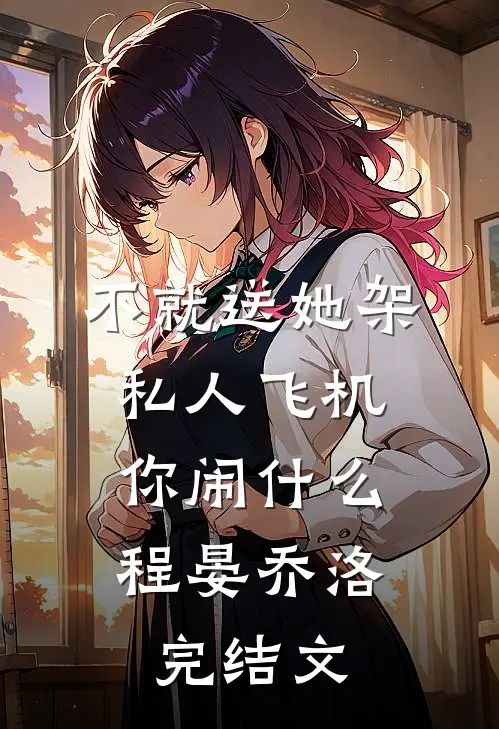 不就送她架私人飞机，你闹什么程晏乔洛完结文