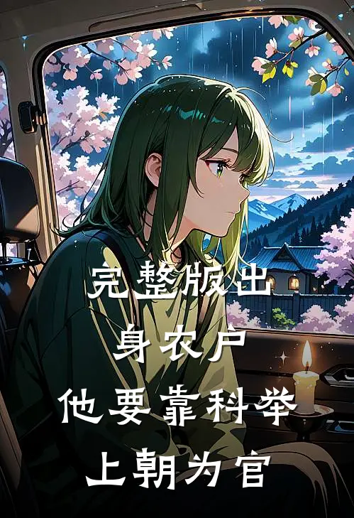 完整版出身农户，他要靠科举上朝为官