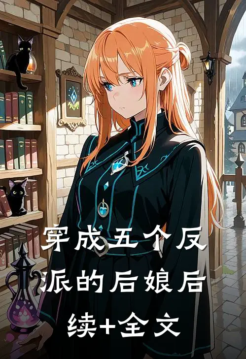 穿成五个反派的后娘后续+全文