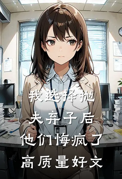 我选择抛夫弃子后，他们悔疯了高质量好文