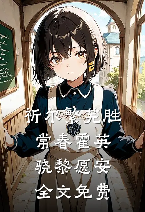 祈尔繁芜胜常春霍英骁黎愿安全文免费