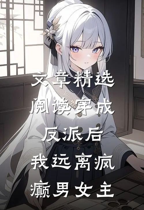 文章精选阅读穿成反派后，我远离疯癫男女主