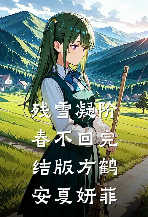 残雪凝阶春不回完结版方鹤安夏妍菲