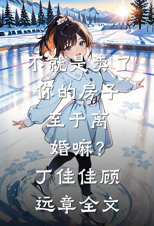 不就是卖了你的房子，至于离婚嘛？丁佳佳顾远章全文